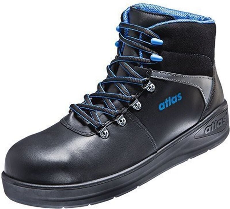 Atlas Sicherheitsstiefel Thermo Tech 800 S3 ESD Gr. 44 schwarz/blau