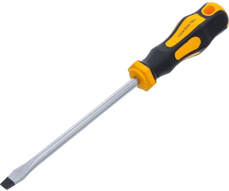 Schraubendreher Schlitz 8 mm Klingenlänge 150 mm