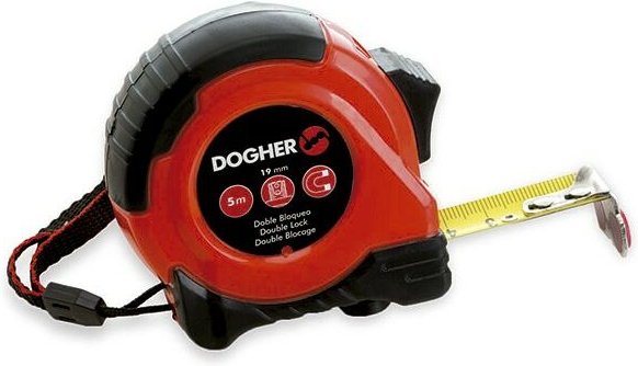 Magnetband mit Doppelfunktion 8m DOGHER 776-08