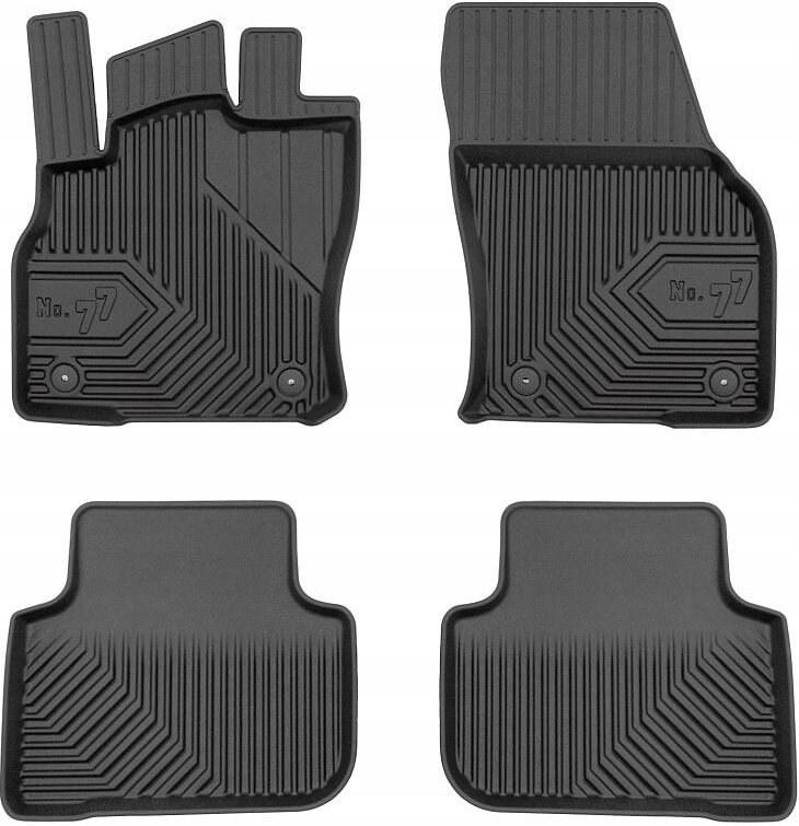GUMMIMATTEN AUDI Q3 Sportback ab 2019- BIS 77