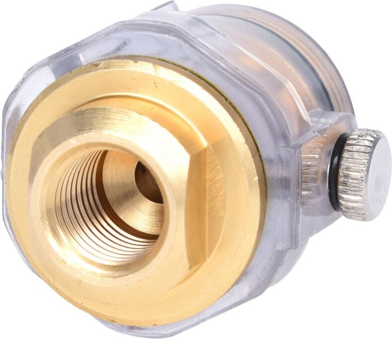 Ks Tools 1/4 Druckluft-Nebenöler, 54 mm