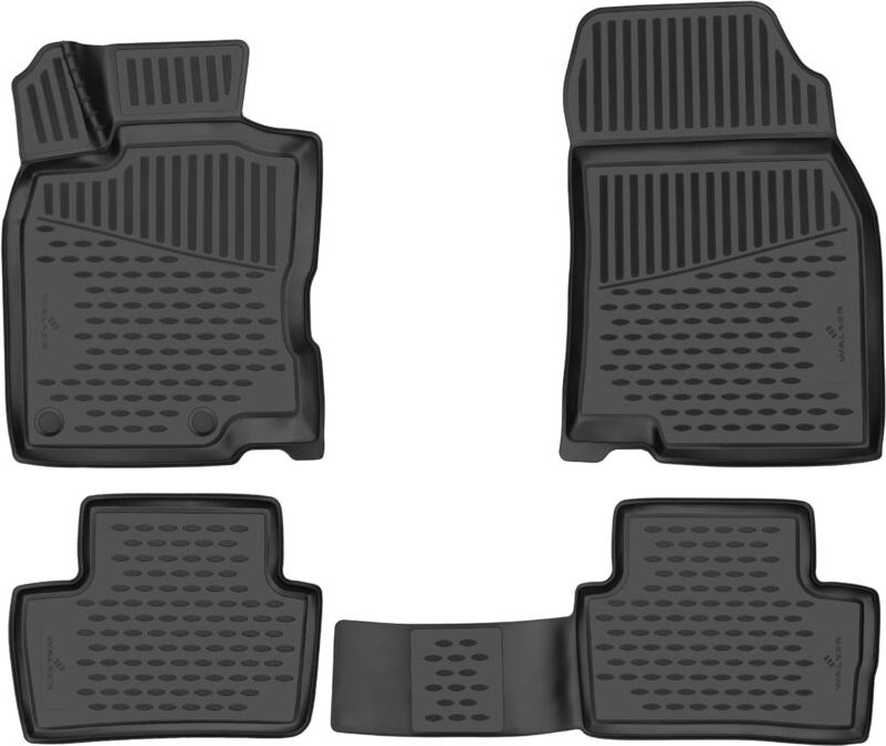Walser - Gummimatten xtr für Renault Kadjar (ha, hl) 2018-Heute