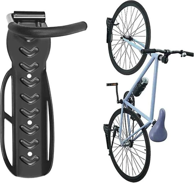 Wandfahrradträger für 35 kg Fahrräder + Befestigungsstifte