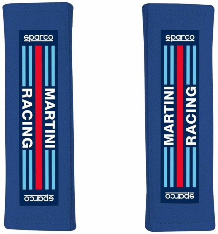 Sicherheitsgurt-Polster Sparco S01098S3MRA 3 Stücke (2 Stück)