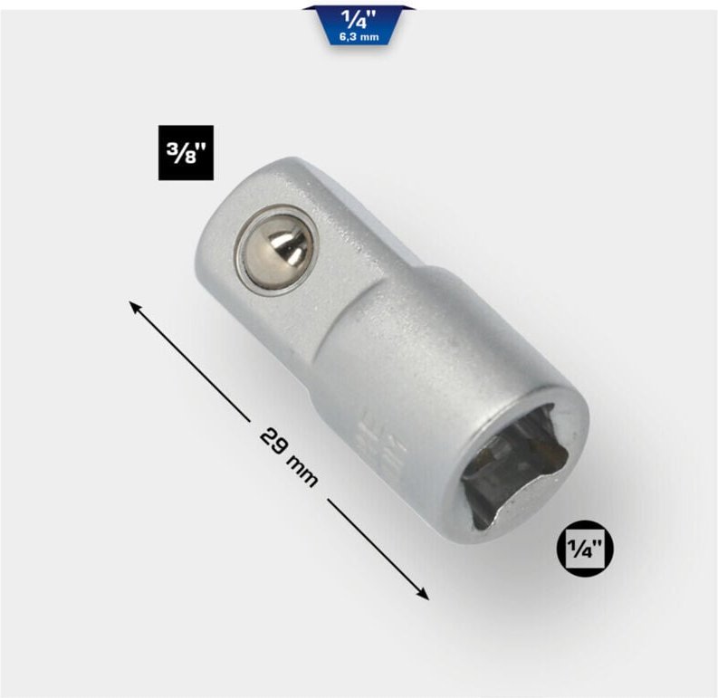 1/4' Adapter auf 3/8'