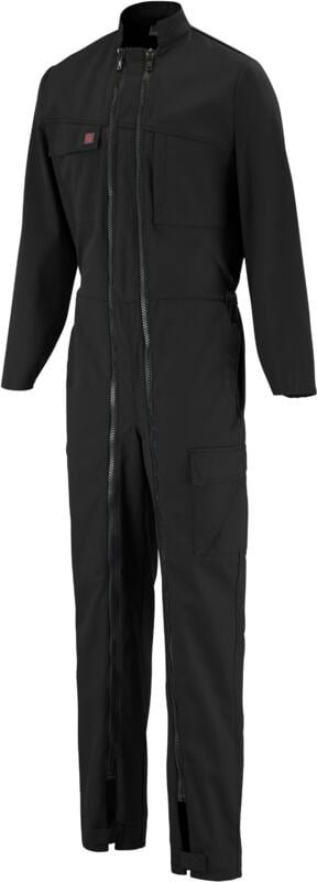 PYROP-Overall Schwarz 3XL - FR(60-62)
