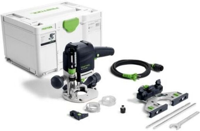 Oberfräse of 1010 REBQ-Plus 578005 Zubehör Systainer SYS3 - Festool