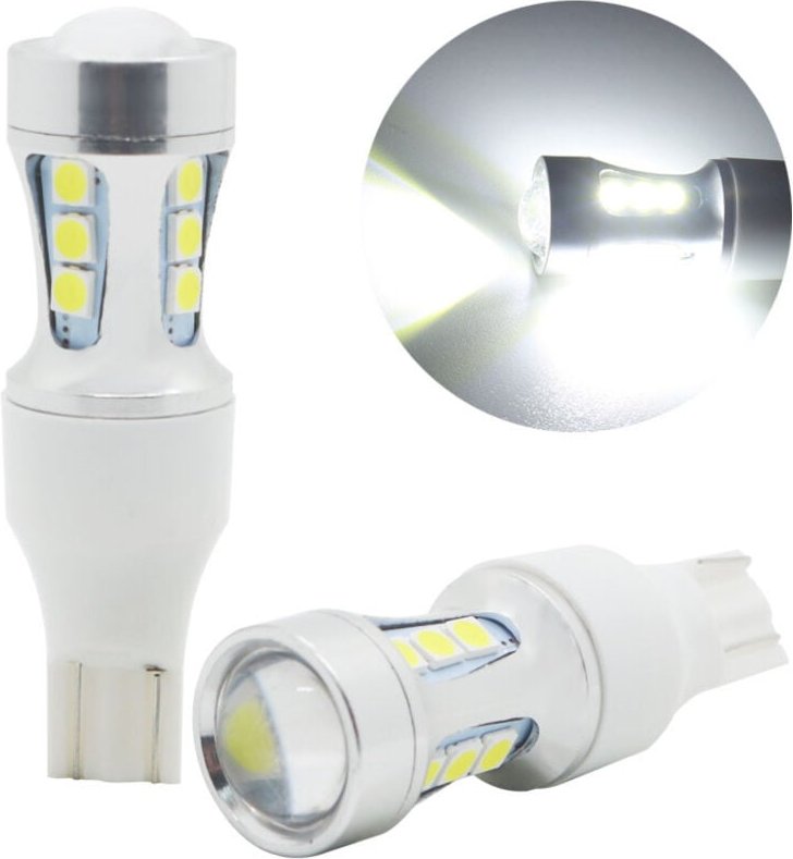 2er-Pack LED-Lampen, 912 921 LED-Lampe, Rückfahrlicht, T15 LED-Rückfahrlicht, 2600 Lumen, 6000 k, Xenonweiß, W15W 906 90...