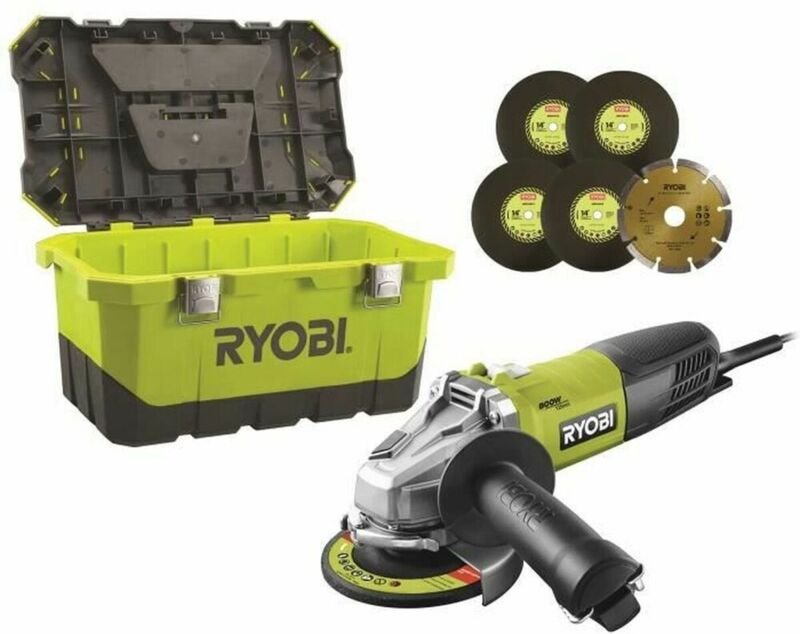 Winkelschleifer Ryobi 800 W 125 mm