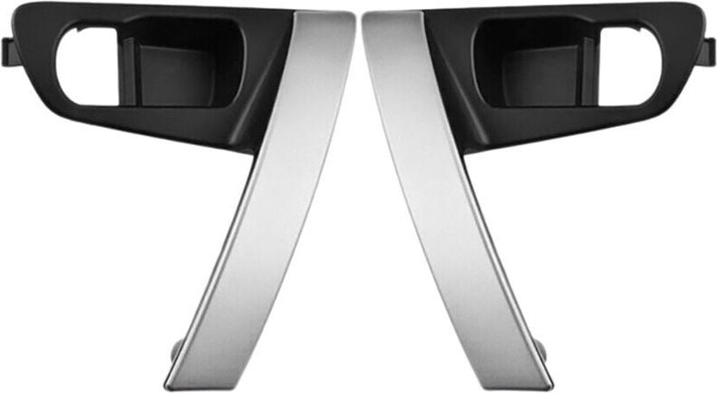 Tlily - 1 Paar Auto Innen TüR Griffe Links Rechts Set Abdeckung Trim für J10 2007-2015 80945JE50A