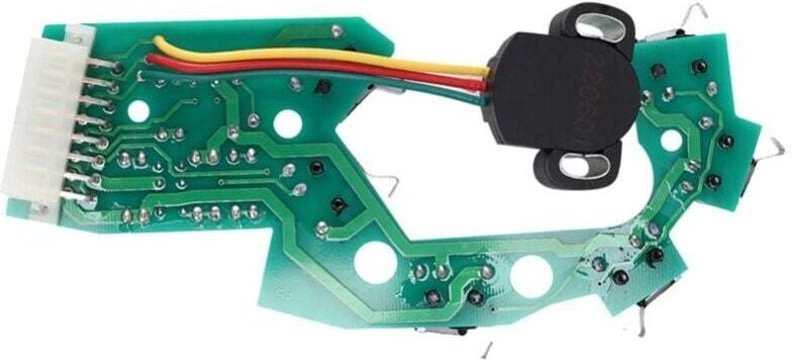 Beschleunigungssensor auf Leiterplatte für Palettenstapler