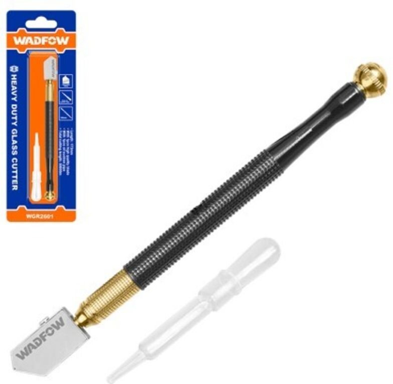 Thumbnail - Geölter Glasschneider 173mm WADFOW