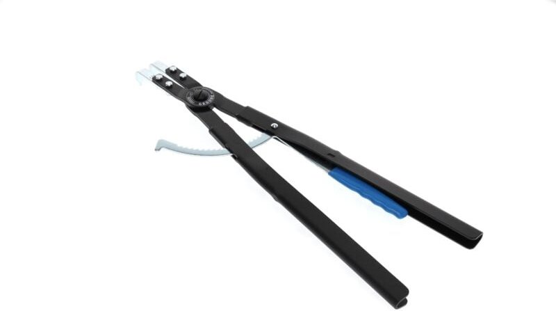 Gedore - 8000 j 61 Zange für Innensicherungsringe gewinkelt 252-400mm