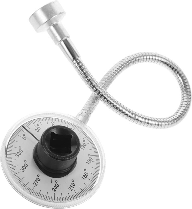 Winkelmesser für Drehmomentschlüssel mit Cliparm – Präzises Drehmomentmessgerät für Kfz-Mechaniker