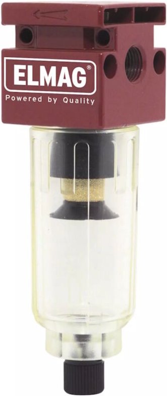 Druckluft Filter- und Wasserabscheider mit Anschlussgewinde 1/4'