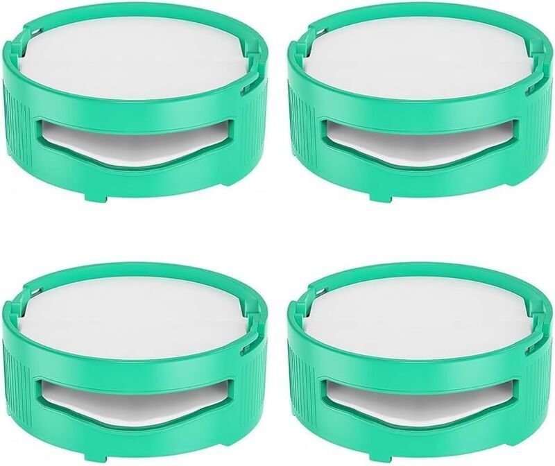 4er-Packung Shark-Ersatzkartuschen mit Geruchsneutralisierung – für frische und saubere Luft zu Hause