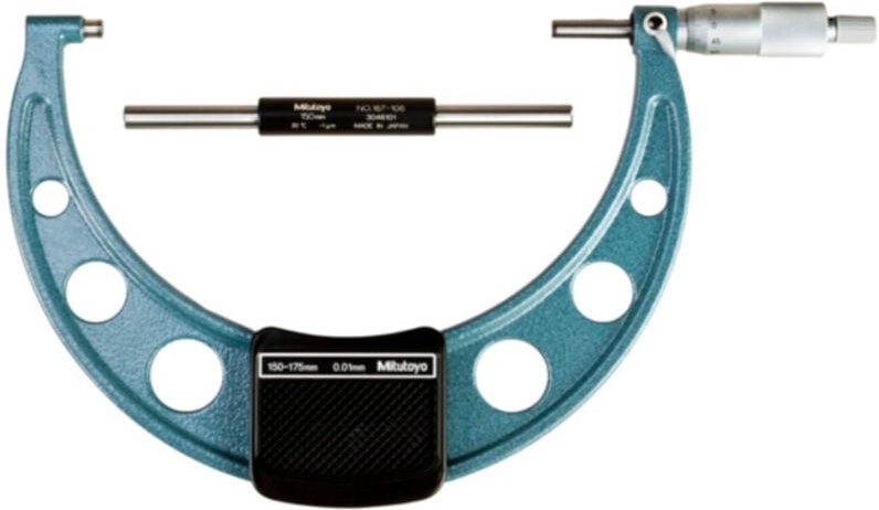 Mitutoyo - Bügelmessschraube, einfache Ausführung 150-175 mm