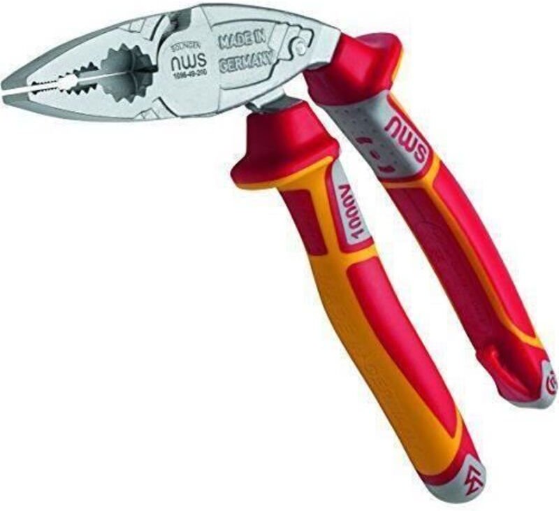NWS 3-Ergo-Combi Zange - 1096-49-VDE-200