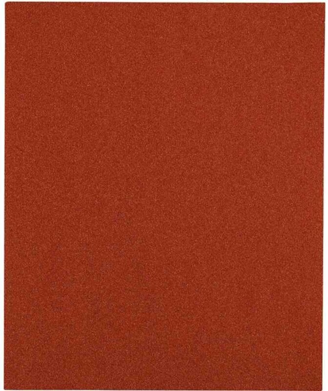 KWB - Schleifpapier Holz & Farbe k 100 Körnung 100, Inhalt 50 Stück