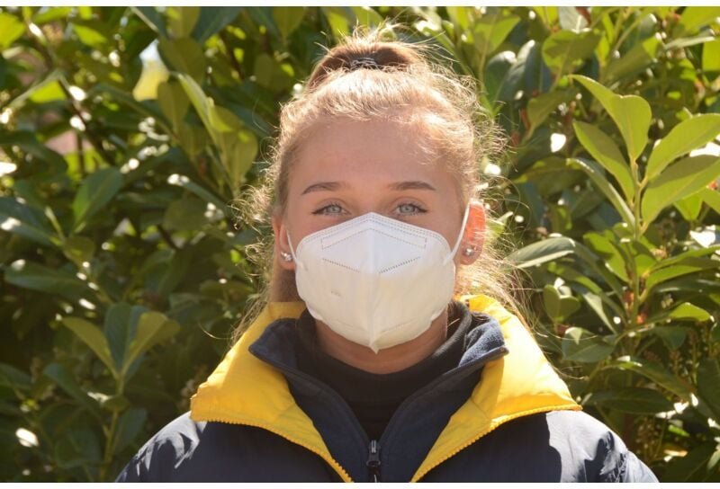 Mundmaske 10 Stück Gesichtsmaske Maske Alltagmaske Mund & Nasenbedeckung - 1