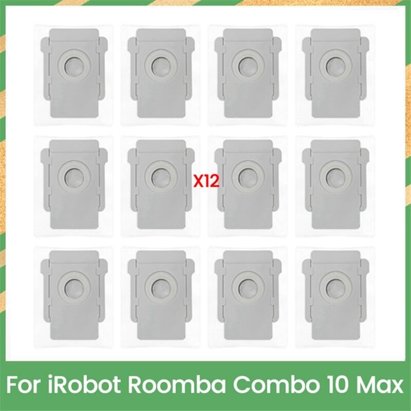 Staubsaugerbeutel für Combo 10 Max Ersatzteile 12PCS