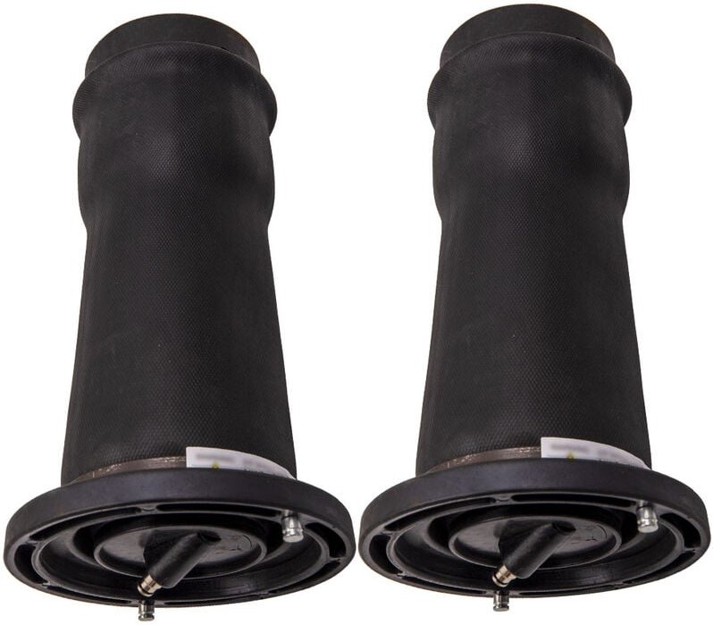 2x Für Land Rover Discovery 2 LR2 Luftfederung Luftfeder Hinten Rechts & Links2x for Land Rover Discovery 2 LR2 Luftfede...