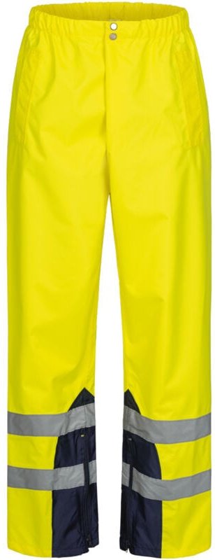 Gr .S (46/48) RENZ WARNSCHUTZBUNDHOSE GELB gelb RENZ Waistband trousers