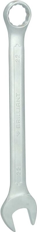 Brilliant Tools - BT011922 Ring-Maulschlüssel, 22mm