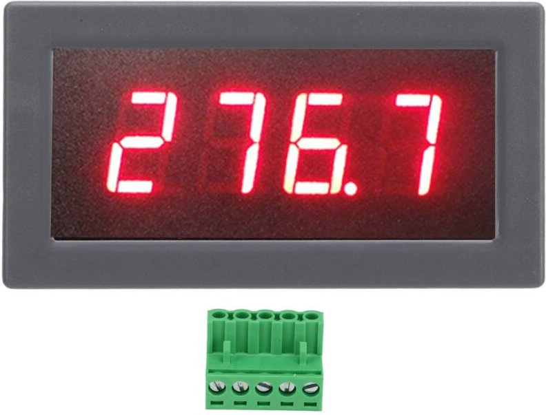 LED-Hygrometer, Celsius-Fahrenheit-Anzeige, digitales Temperaturmessgerät, Wärmewiderstandsmessung, stabile Leistung, ho...