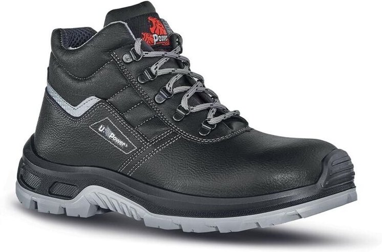 Hochsichere Sicherheitsschuhe PITUCON S3 SRC - Schwarz 40