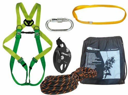 Komplette Anti -Work -Kit -Arbeitskit für Dächer und Hochklimaplätze