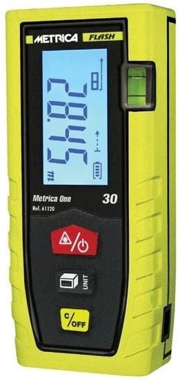 Metrica - One 30m Laser-Entfernungsmesser – 61120
