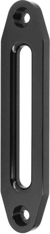 Winch Hawse Fairlead 10in / 25,4 cm 8000‑15000lb Chargement en aluminium anti-liaison universelblack