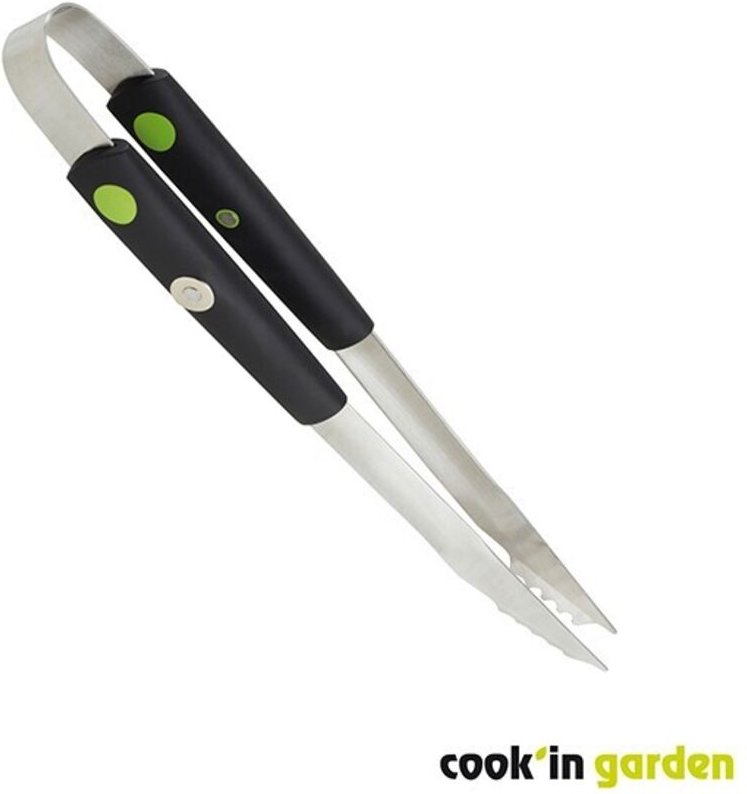 Thumbnail - Magnetpinzette mit Soft-Touch-Griff-Cook in Garden