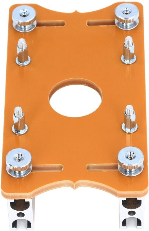 Präzisions-Grundplatte für Holzfräsen, vielseitig einsetzbar, verbesserte Stabilität für Werkbänke und Schneidemaschinen...