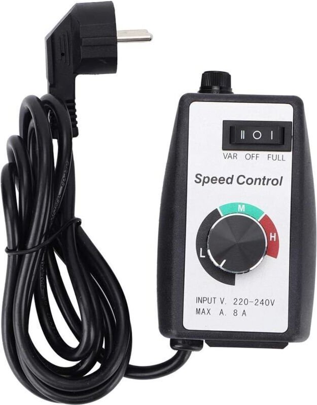 Vtizikl 50hz Régulateur De Vitesse, Ajusteur De Vitesse De Ventilateur à Ventilation Variable Contrôleur De Vitesse De M...