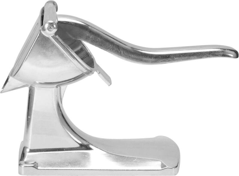 Manuelle Saftpresse, manuelle Saftpresse für Zitronen und Orangen, Küchenzubehör aus Aluminium