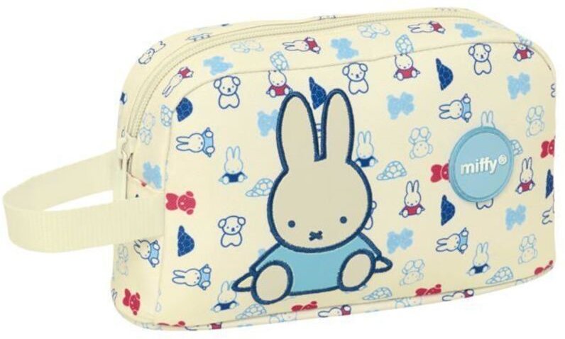 Thermo-Frühstücksbox - Safta - 21,5x6,5x12 cm - Pastellbeige - Fassungsvermögen 1,7 l - Mit Aluminium gefüttert