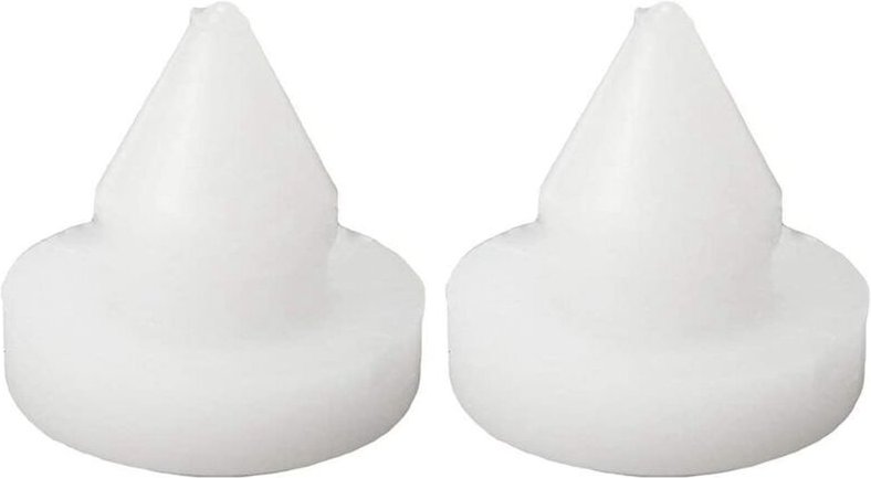 10 StüCk Bremse Kupplung Pedal Stopp BeläGe für Accord 46505-SA5-000