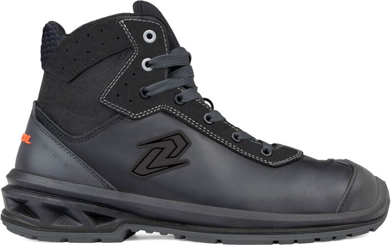 Pezzol Kayak CH 150 S3S ESD SC CI FO SR Sicherheitshochschuhe - 45 EU - Schwarze