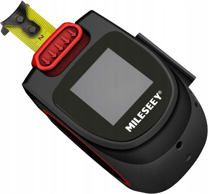 DIGITALER ENTFERNUNGSMESSER 40 m LASER-ENTFERNUNGSMESSER MESSBAND 5 m USB-C