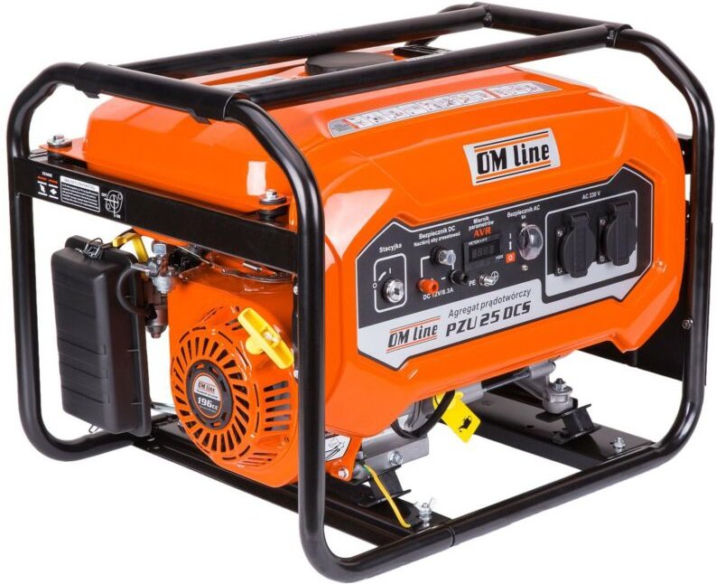 Oleo-mac generator prądotwórczy 2,0kw 230v pzu 25 dcs