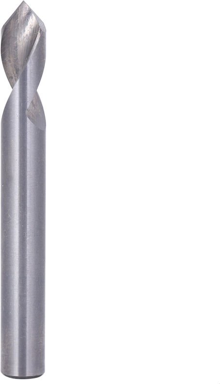 Wolframstahl-Punktbohrer HRC 55, Anfasfräser für Wolframstahl-Punktbohrer HRC 55, 90°-Zentrierspitzen für zwei Anwendung...