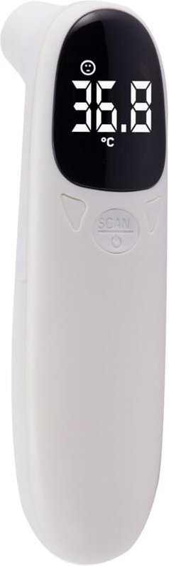 Stirn- und Ohrthermometer, berührungsloses digitales Thermometer, Infrarot-Thermometer mit LCD-Display, Fieberthermomete...