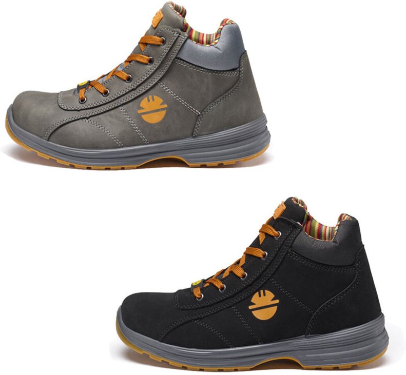 Dike Master H S3L SR FO ESD Sicherheitshochschuhe - 41 EU - Negro