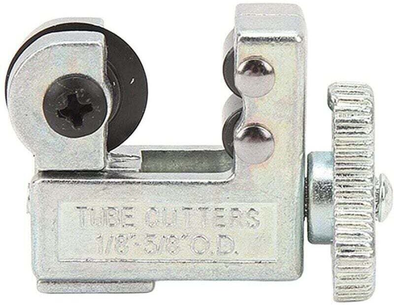 Rohrabschneider von 3 mm bis 16 mm, verbesserte Schneidleistung, XU, hohe Arbeitseffizienz, silberfarben, für Kupfer-, A...