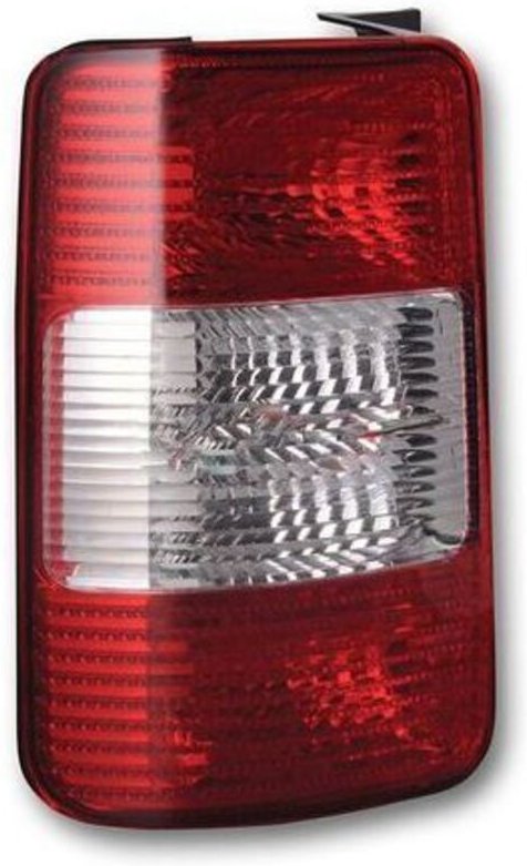 Rücklicht links Volkswagen Caddy, 2K0945095D, Version mit 2 vertikalen Türen oder Heckklappe, ohne Sockel 2003-2009