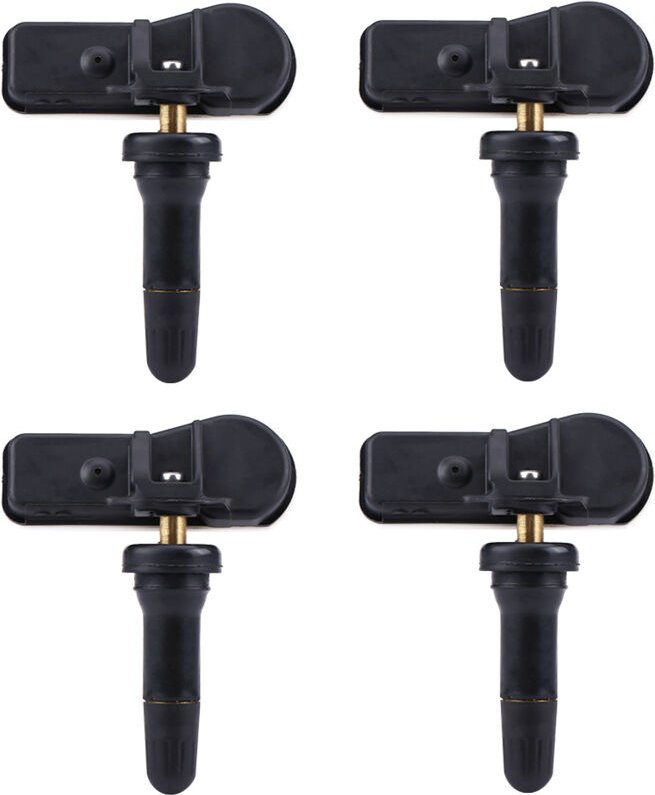Eosnow 52933-C1100 4 Stück Auto TPMS Reifendrucküberwachungssensor für Hyundai Sonata Tucson