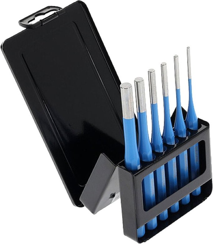 Splinttreiber-Satz in Metallklappkassette 6-teilig 316 d 3014320 - Gedore