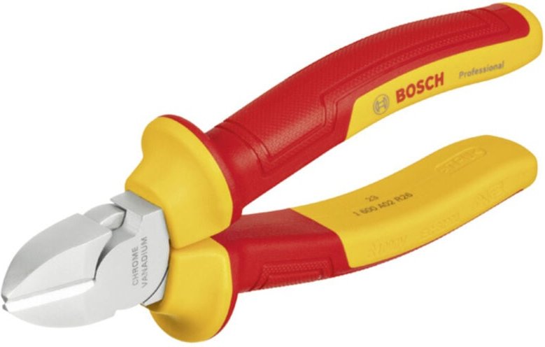 Bosch Professional - Bosch Werkzeug - VDE-Diagonalseitenschneider, Länge 16 cm 1600A02ND9